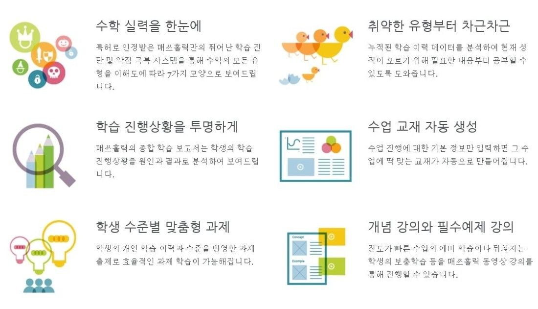 학습 관리 기능 소개